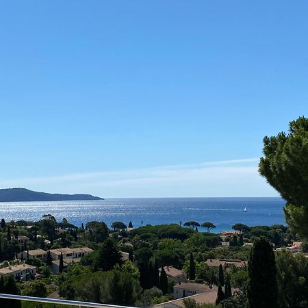 Rdc De Villa Avec Piscine Cavalaire-sur-Mer Esterno foto